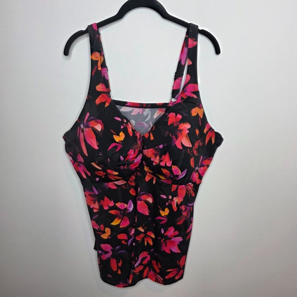 Swimsuits For All Tankini Womens 46DD